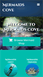 Mobile Screenshot of mermaidcoveonline.com